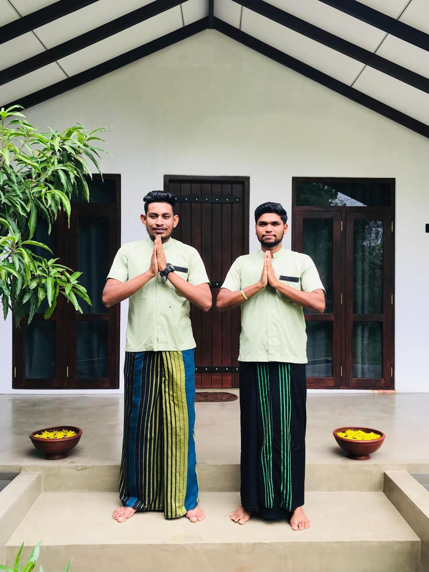 The Wild Culture Hotel Sigiriya Exterior foto
